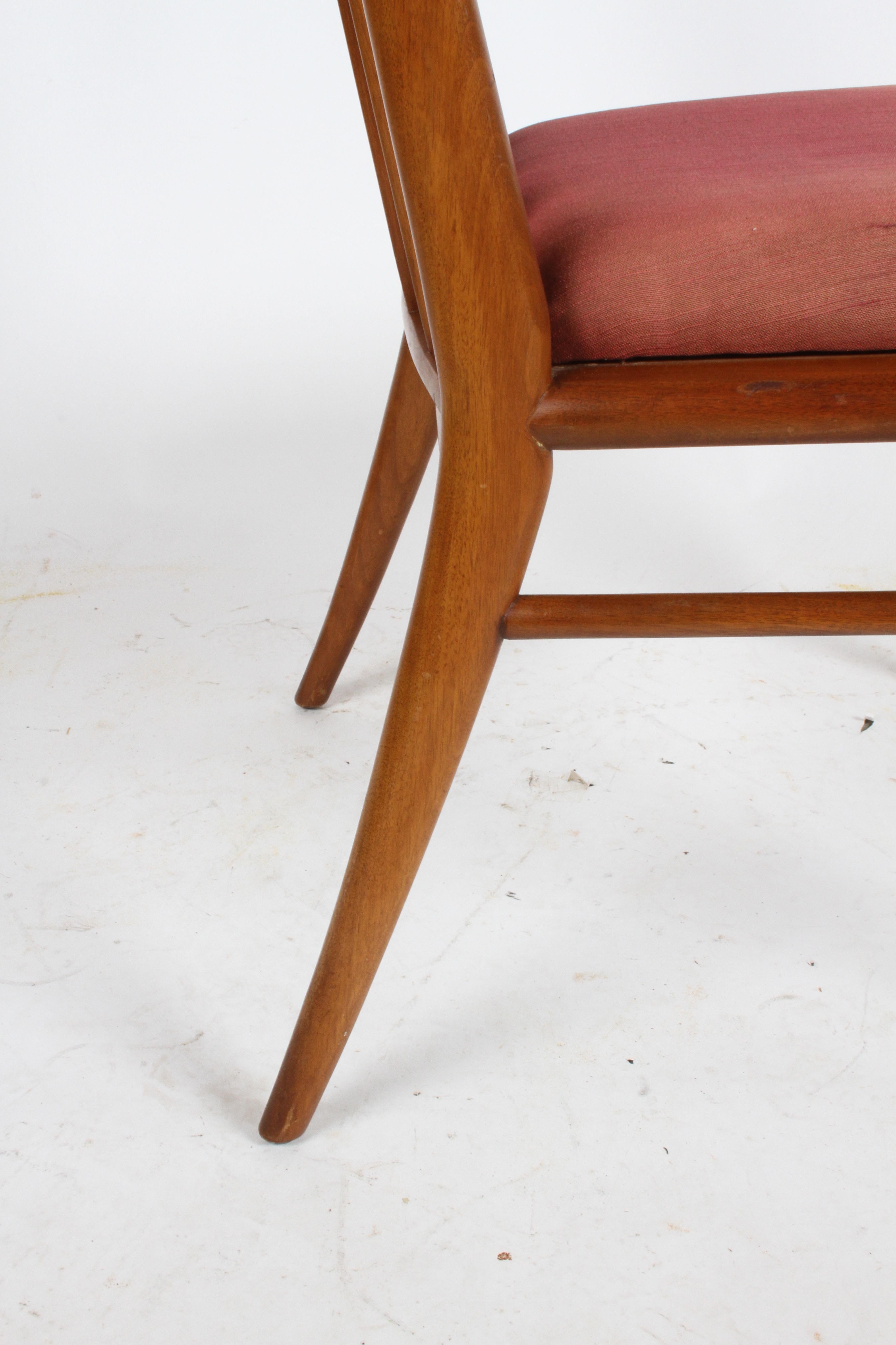 T.H. Robsjohn-Gibbings for Widdicomb Dining or Desk Chair 1