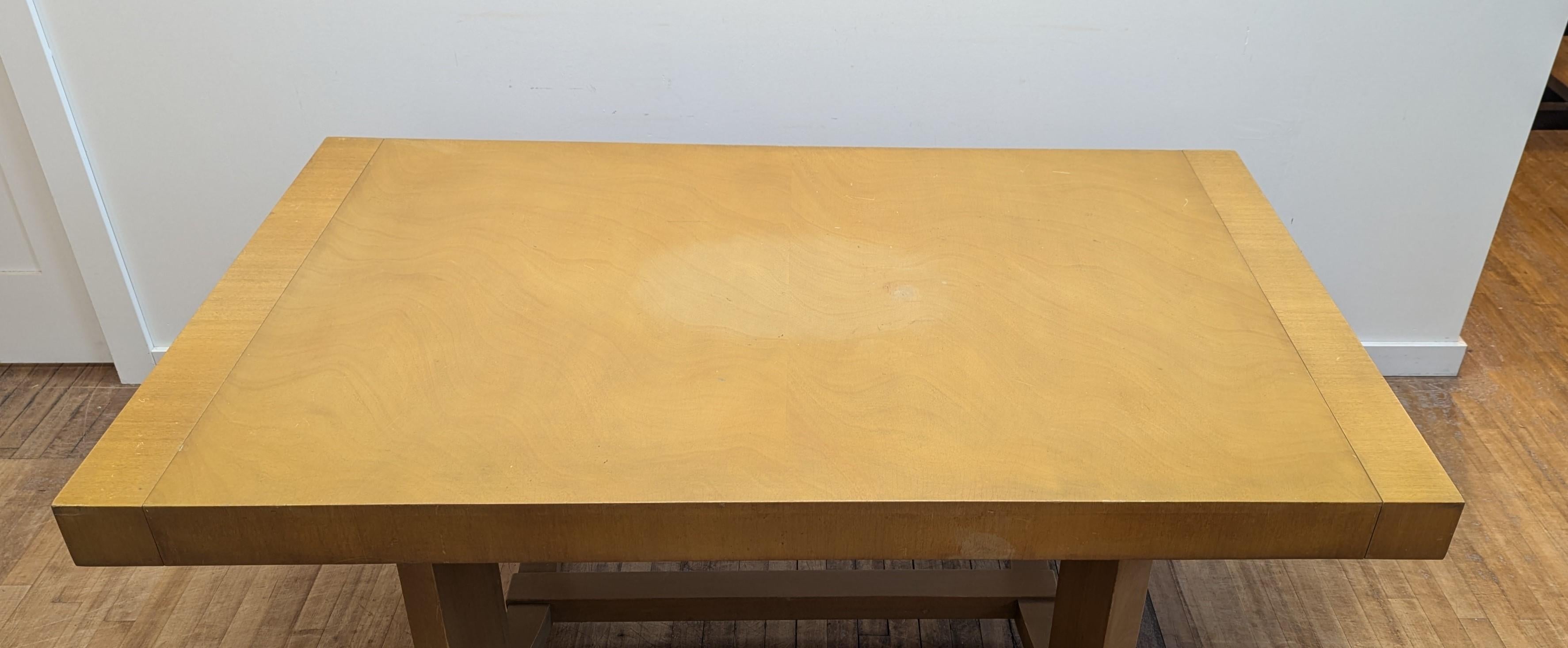 Mid-20th Century T.H. Robsjohn Gibbings for Widdicomb Dinning Table For Sale
