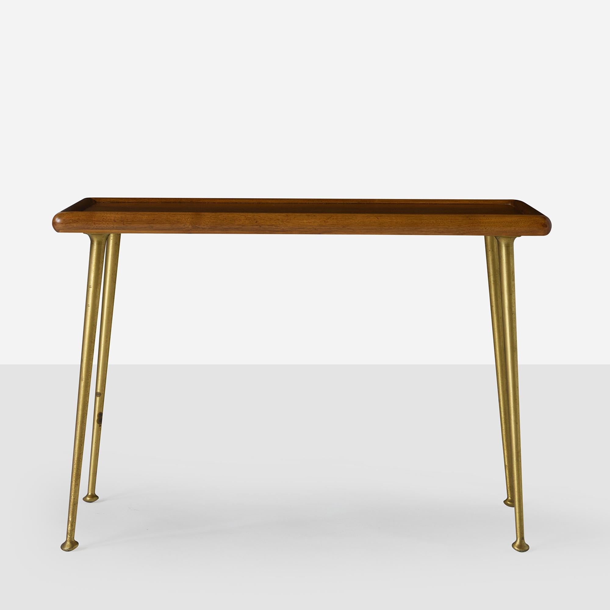 Modern End Table by T.H. Robsjohn-Gibbings for Widdicomb For Sale