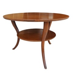 T.H. Robsjohn-Gibbings For Widdicomb Klismos Coffee Table