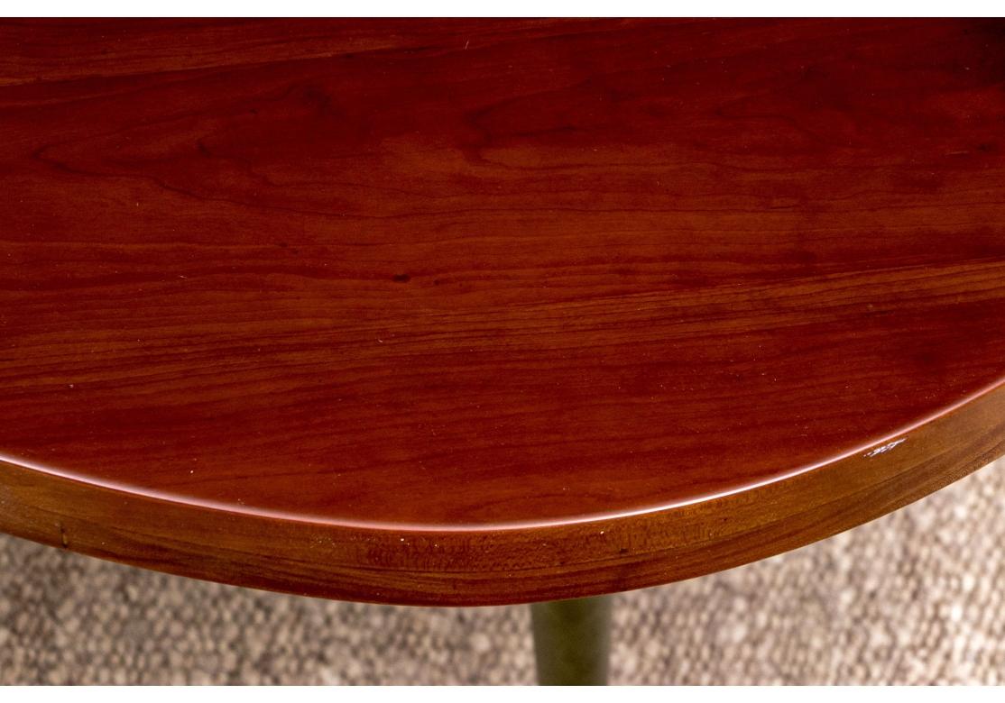 Large iconic freeform coffee table designed by T.H. Robsjohn-Gibbings for Widdicomb, notably the Model 1759, or sometimes referred to as the 