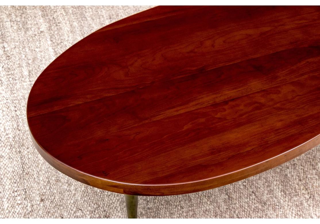 Mid-Century Modern T.H. Robsjohn-Gibbings For Widdicomb Large Freeform Coffee Table Model 1759 For Sale