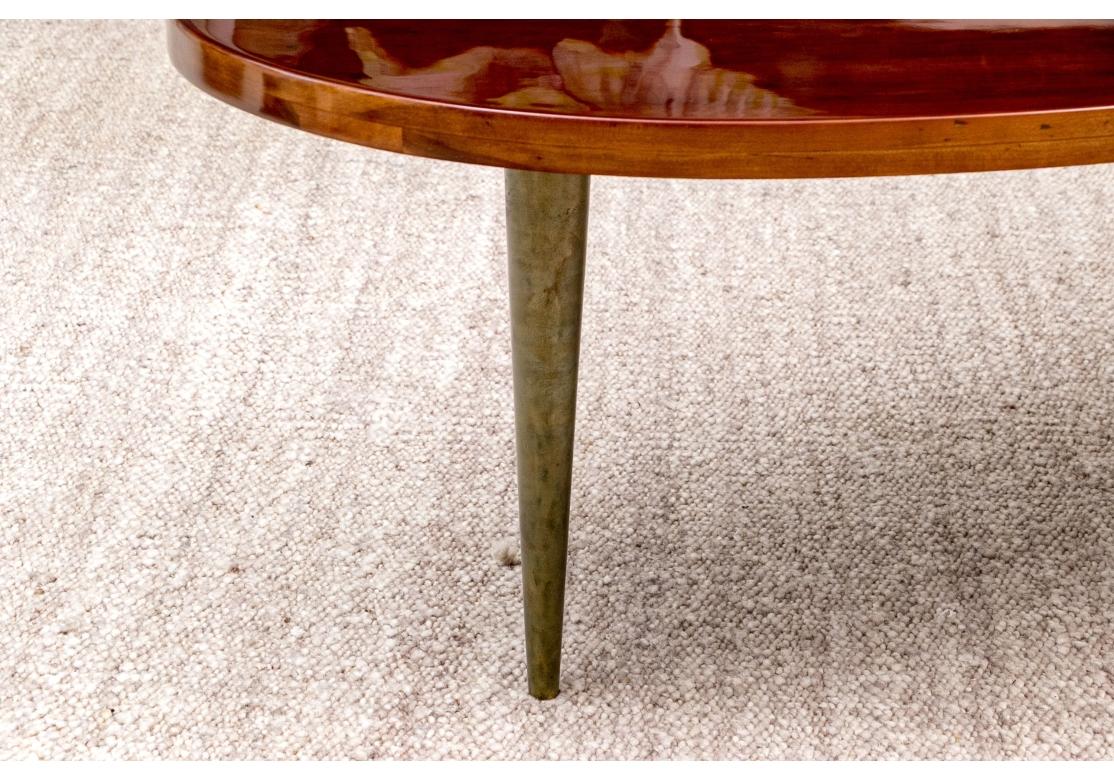 American T.H. Robsjohn-Gibbings For Widdicomb Large Freeform Coffee Table Model 1759 For Sale