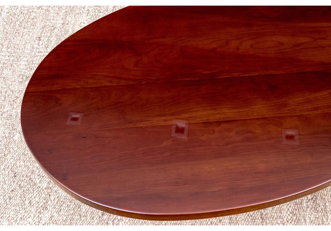 T.H. Robsjohn-Gibbings For Widdicomb Large Freeform Coffee Table Model 1759 In Fair Condition For Sale In Bridgeport, CT