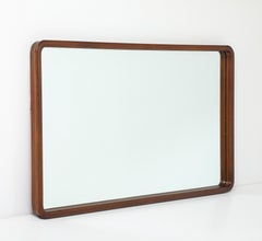 T.H. Espejo de pared modernista grande Robsjohn Gibbings para Widdicomb