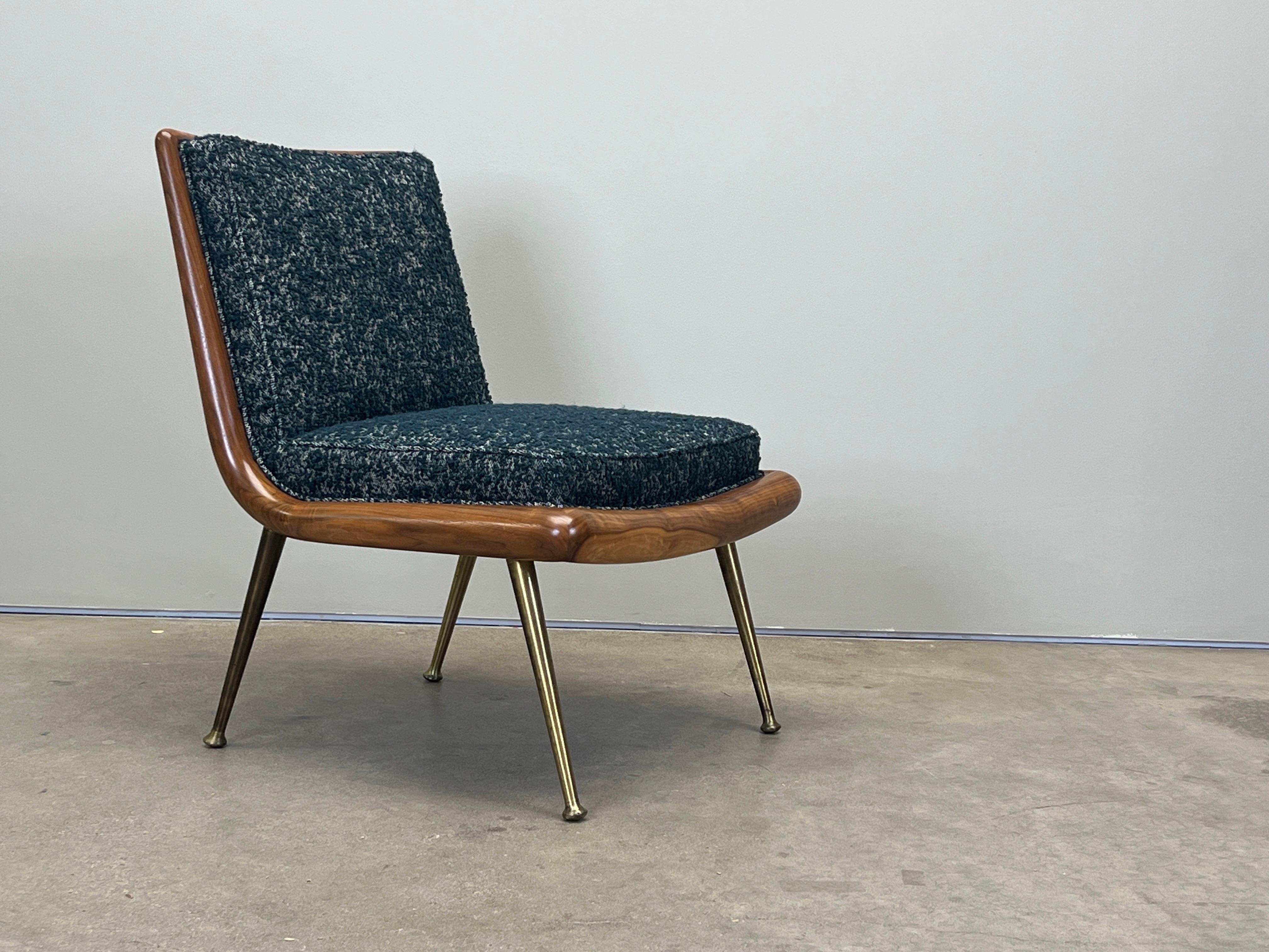 T.H. Robsjohn-Gibbings para Widdicomb Silla de salón en venta 7