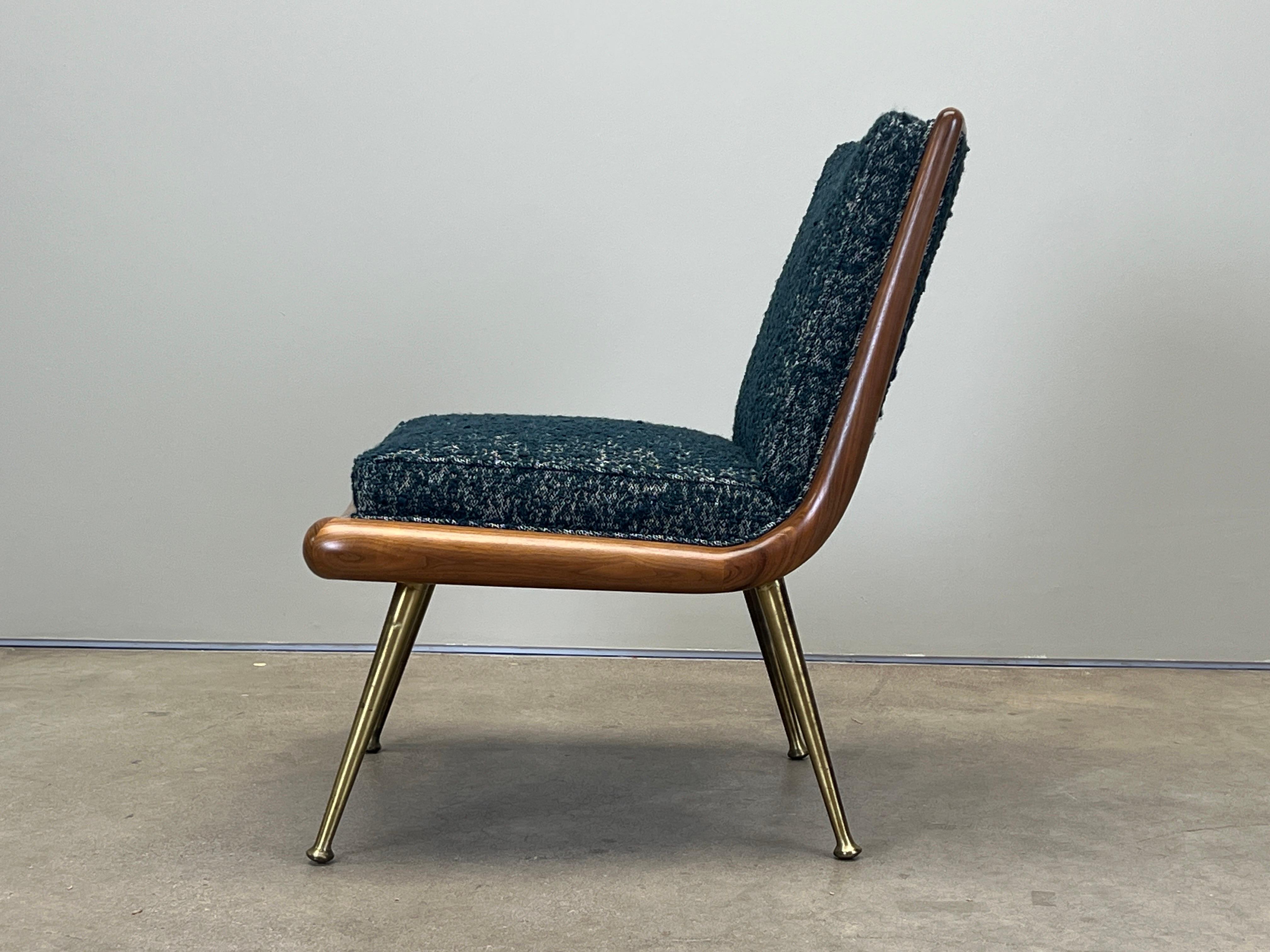 T.H. Robsjohn-Gibbings para Widdicomb Silla de salón mediados del siglo XX en venta