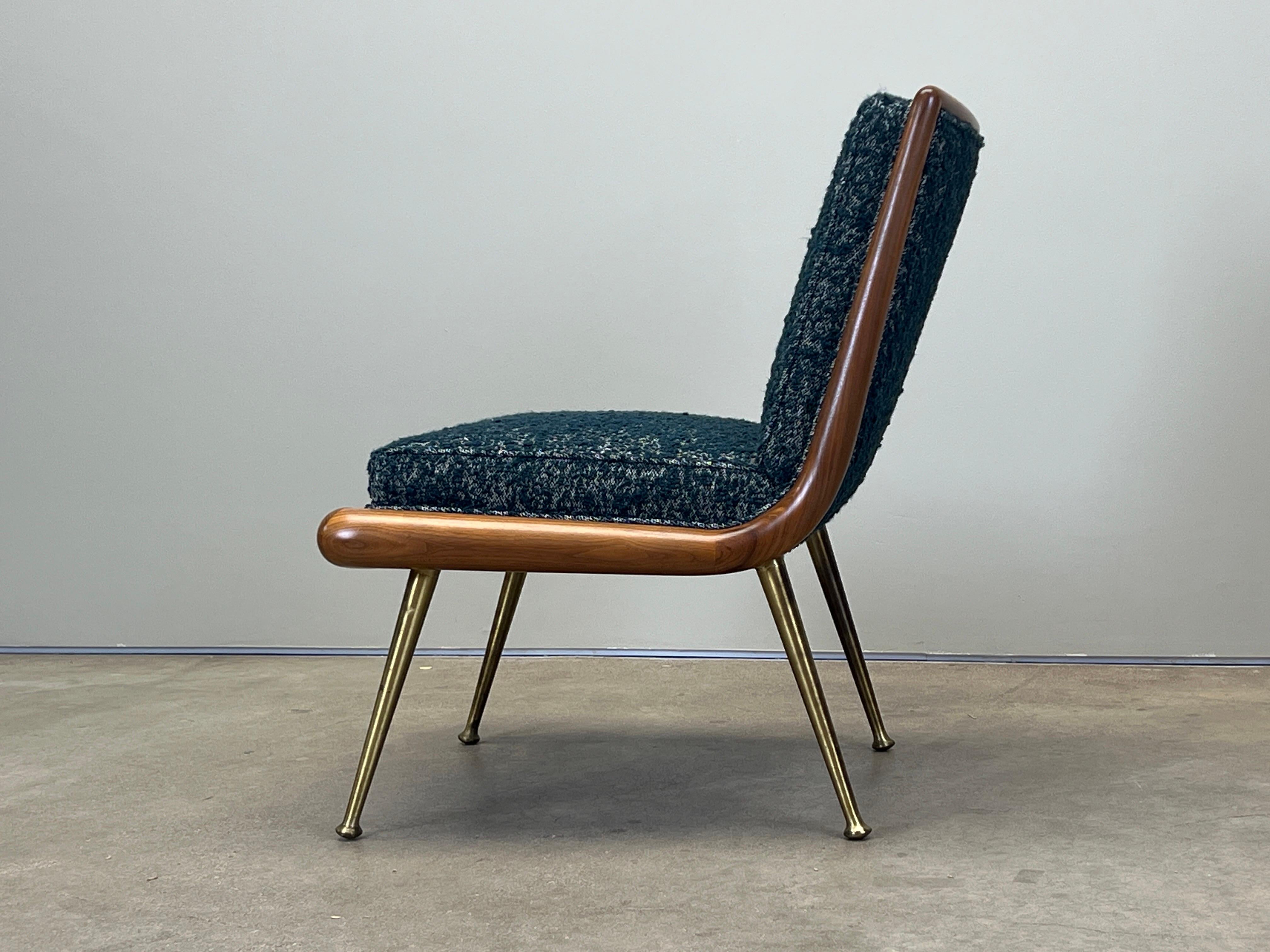 T.H. Robsjohn-Gibbings para Widdicomb Silla de salón Nogal en venta