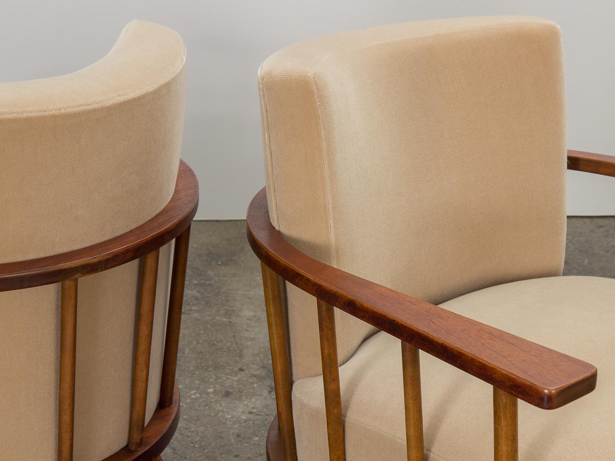 20th Century T.H. Robsjohn-Gibbings for Widdicomb Lounge Chairs