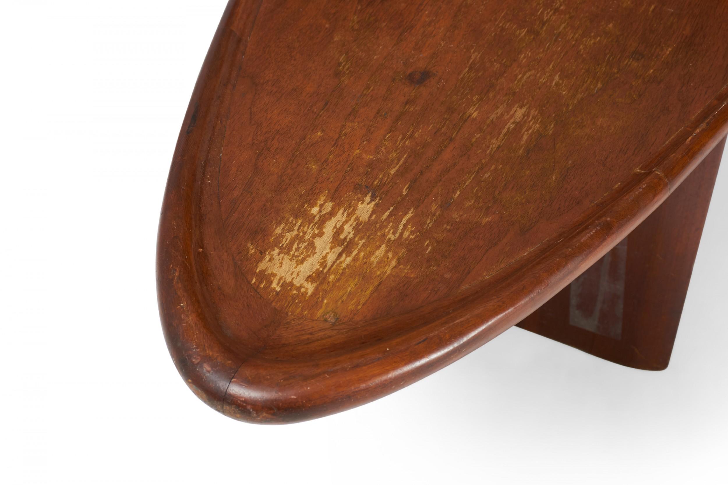 Fait main T.H. Table de cocktail en acajou Robsjohn-Gibbings pour Widdicomb en vente