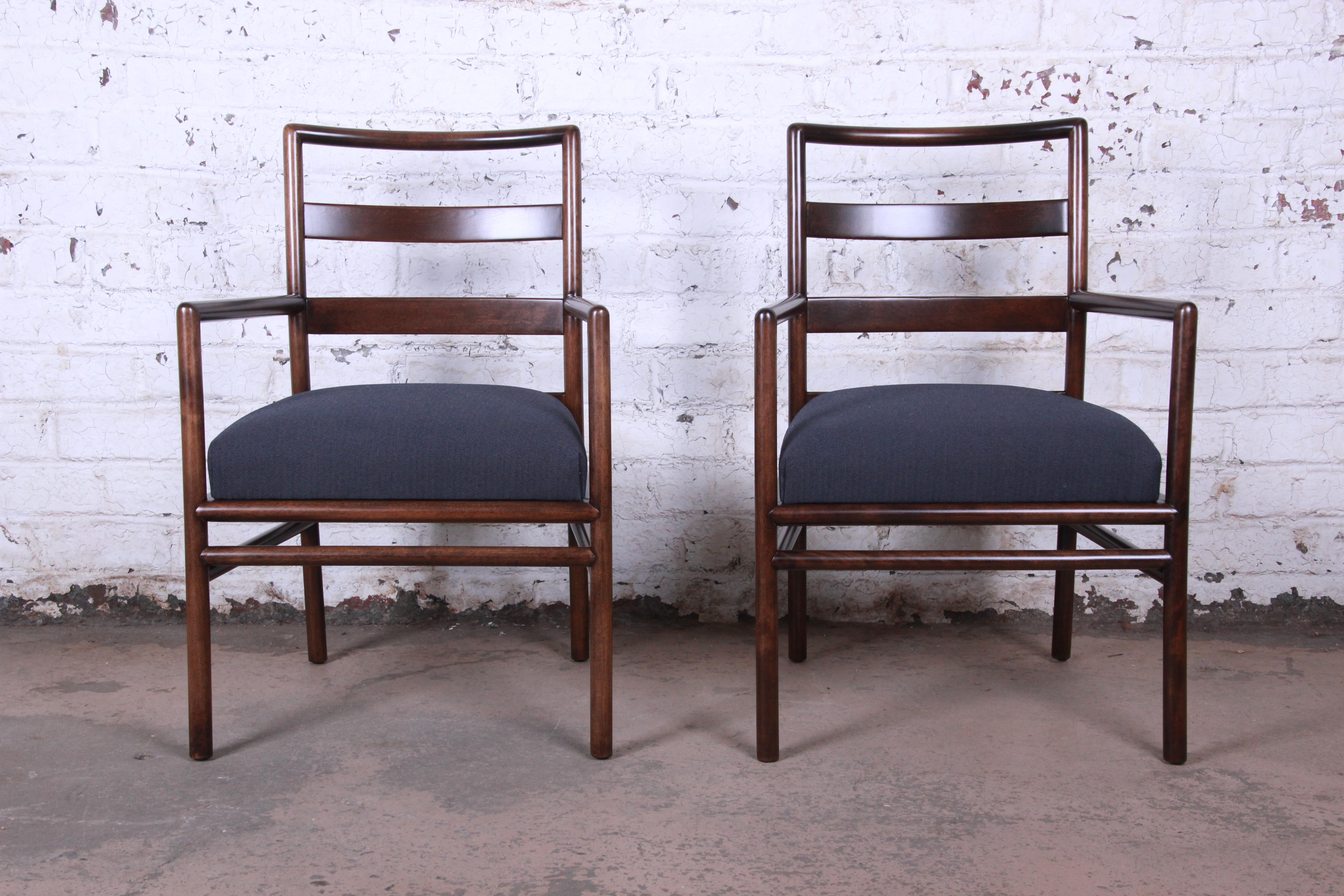 T.H. Robsjohn-Gibbings for Widdicomb Mid-Century Modern Dining Chairs, Set of 6 7