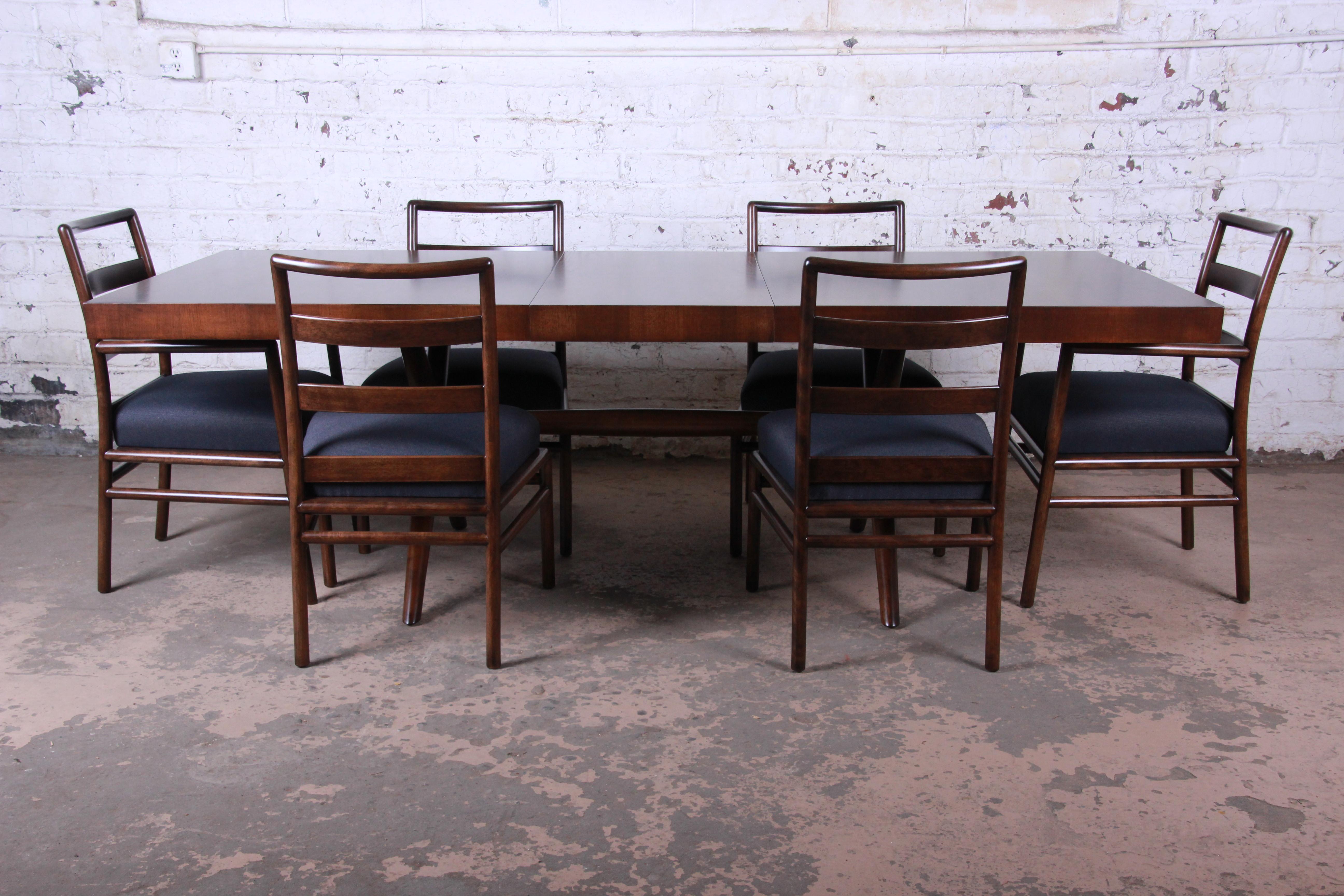 T.H. Robsjohn-Gibbings for Widdicomb Mid-Century Modern Dining Chairs, Set of 6 12
