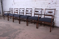 T.H. Robsjohn-Gibbings for Widdicomb Mid-Century Modern Dining Chairs, Set of 6