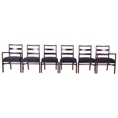 T.H. Robsjohn-Gibbings for Widdicomb Mid-Century Modern Dining Chairs, Set of 6