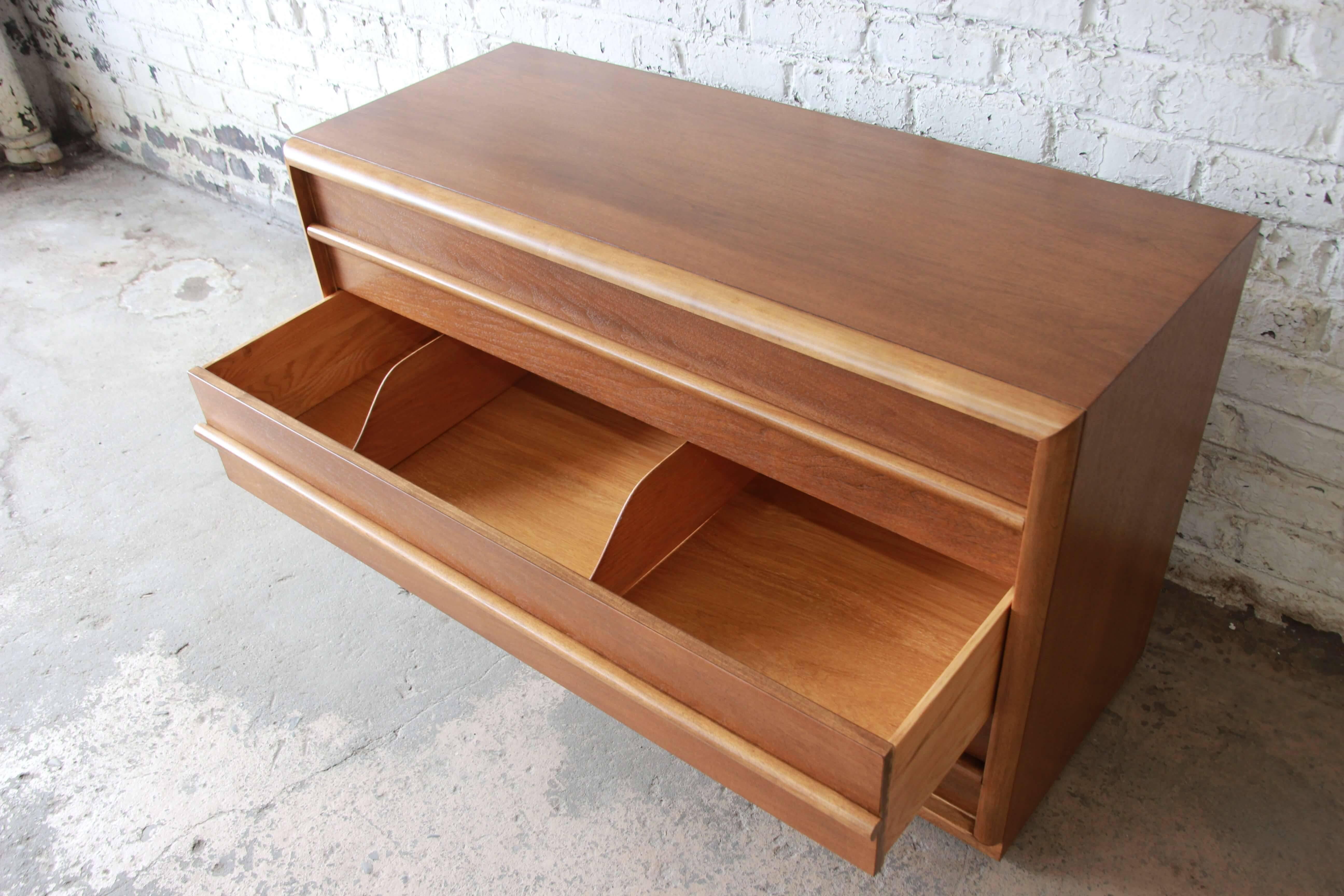 T.H. Robsjohn Gibbings for Widdicomb Mid-Century Modern Dresser 1