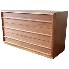 T.H. Robsjohn Gibbings for Widdicomb Mid-Century Modern Dresser