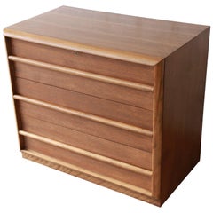 T.H. Robsjohn-Gibbings for Widdicomb Mid-Century Modern Three-Drawer Chest