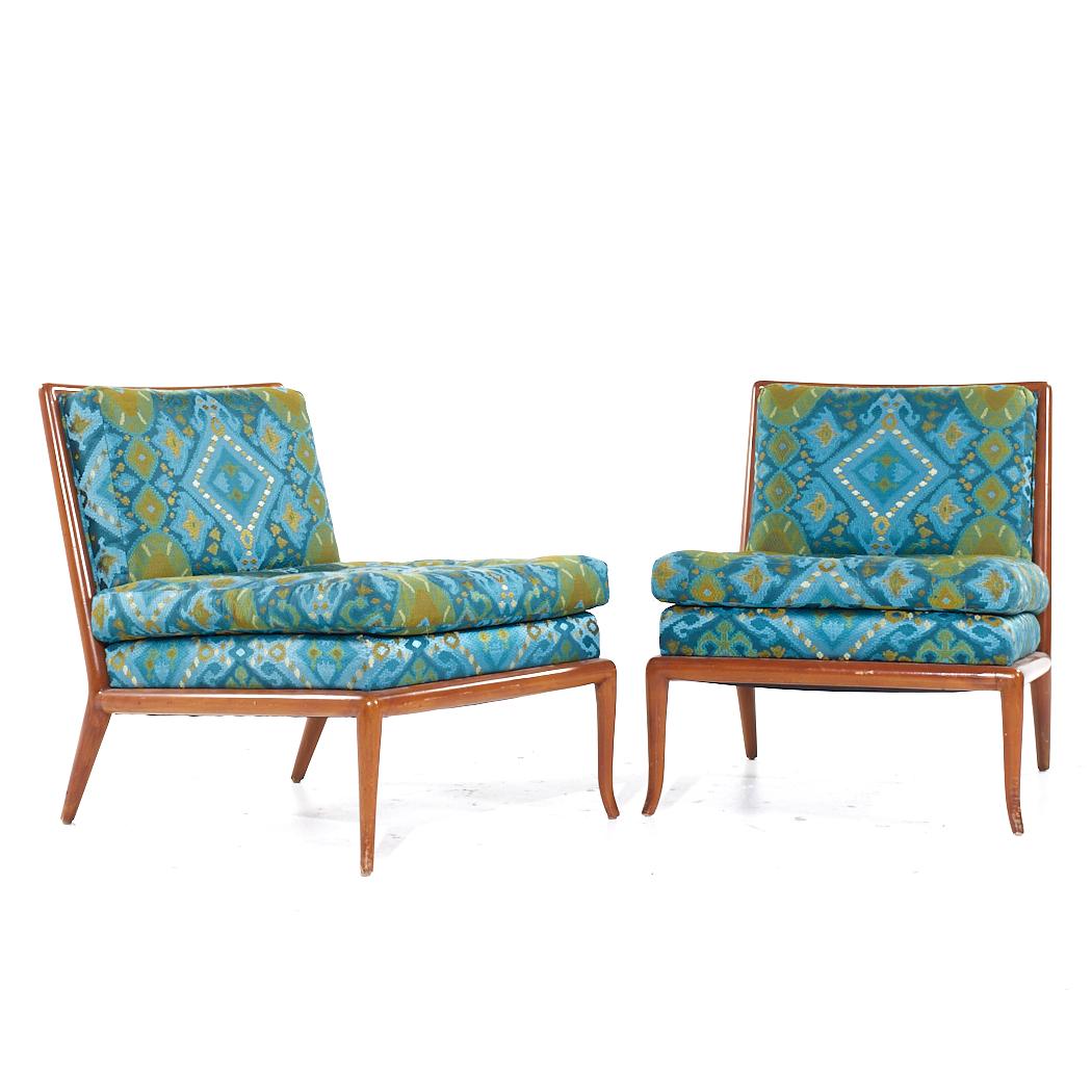 T.H. Robsjohn Gibbings para Widdicomb Sillas Slipper Lounge de mediados de siglo - Pareja

Cada tumbona mide 26,5 de ancho x 33 de fondo x 31 de alto, con una altura de asiento de 18,25 pulgadas

Todos los muebles pueden adquirirse en lo que