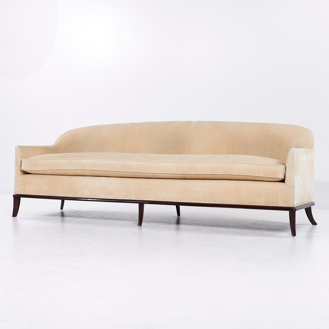 Mid-Century Modern TH Robsjohn Gibbings for Widdicomb Mid Century Sofa For Sale