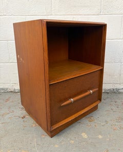 T.H. Robsjohn-Gibbings for Widdicomb Mid-Century Walnut Nightstand