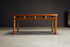 T.H. Robsjohn Gibbings for Widdicomb Model 1761 Coffee Table, 1953, Signed