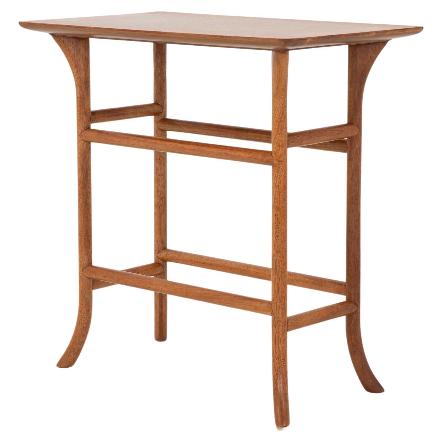 T.H. Robsjohn-Gibbings for Widdicomb Saber Leg Side Table For Sale