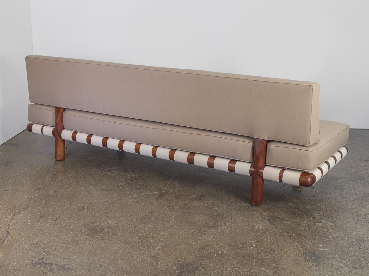 Mid-Century Modern T.H. Robsjohn-Gibbings for Widdicomb Sofa