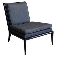 T.H. Robsjohn-Gibbings for Widdicomb Upholstered Slipper Chair