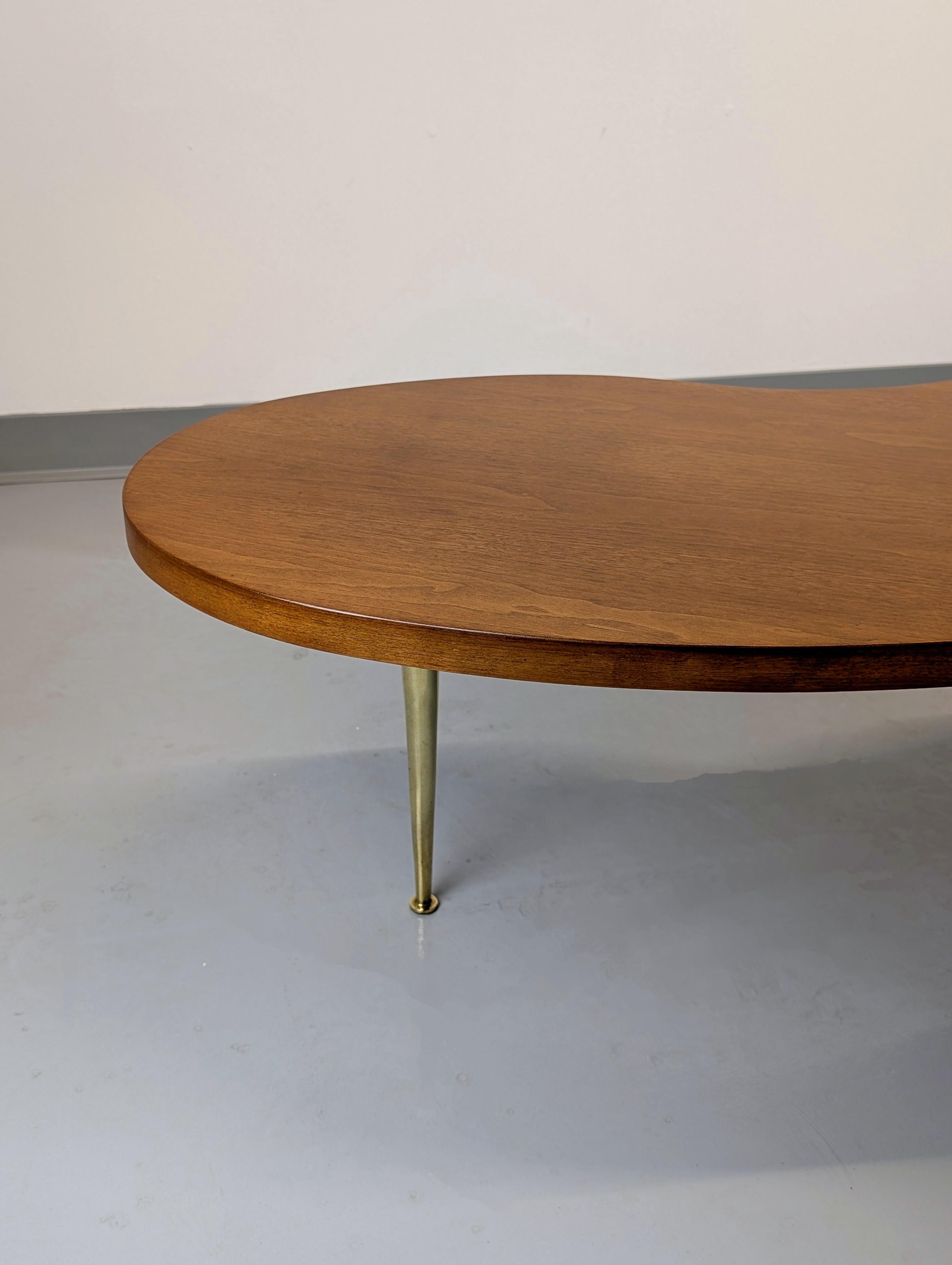 T.H. Table de cocktail Robsjohn-Gibbings FreeForm 