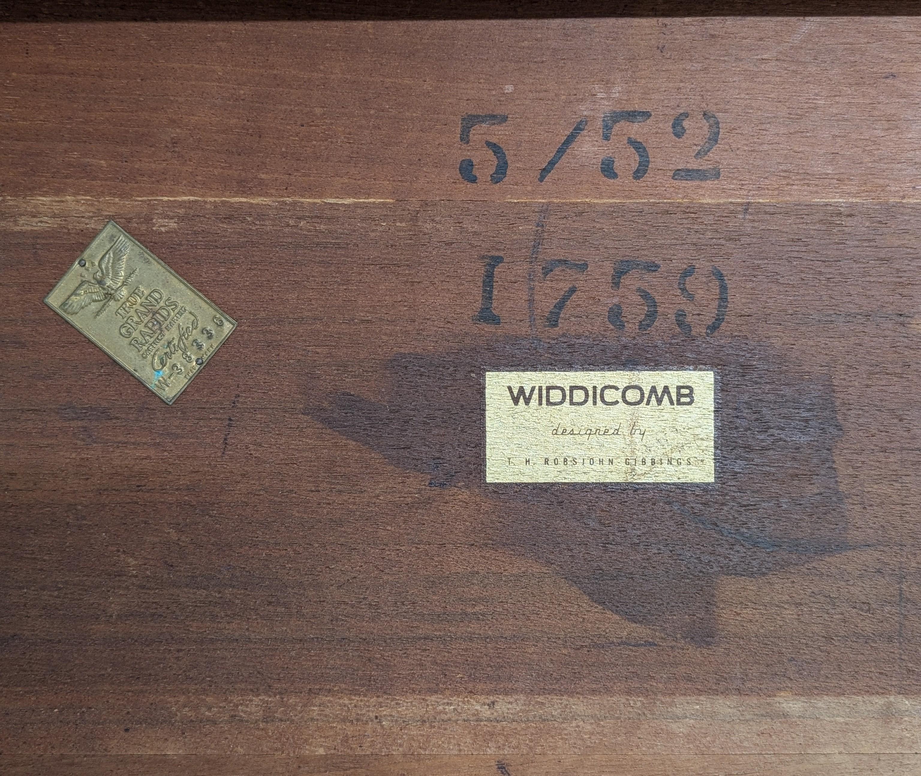 T.H. Table de cocktail Robsjohn-Gibbings FreeForm 