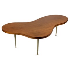 T.H. Table de cocktail Robsjohn-Gibbings FreeForm "1759" pour Widdicomb