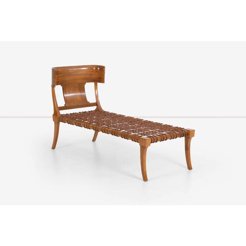 T.H. Robsjohn-Gibbings Klini Chaise In Good Condition In Chicago, IL