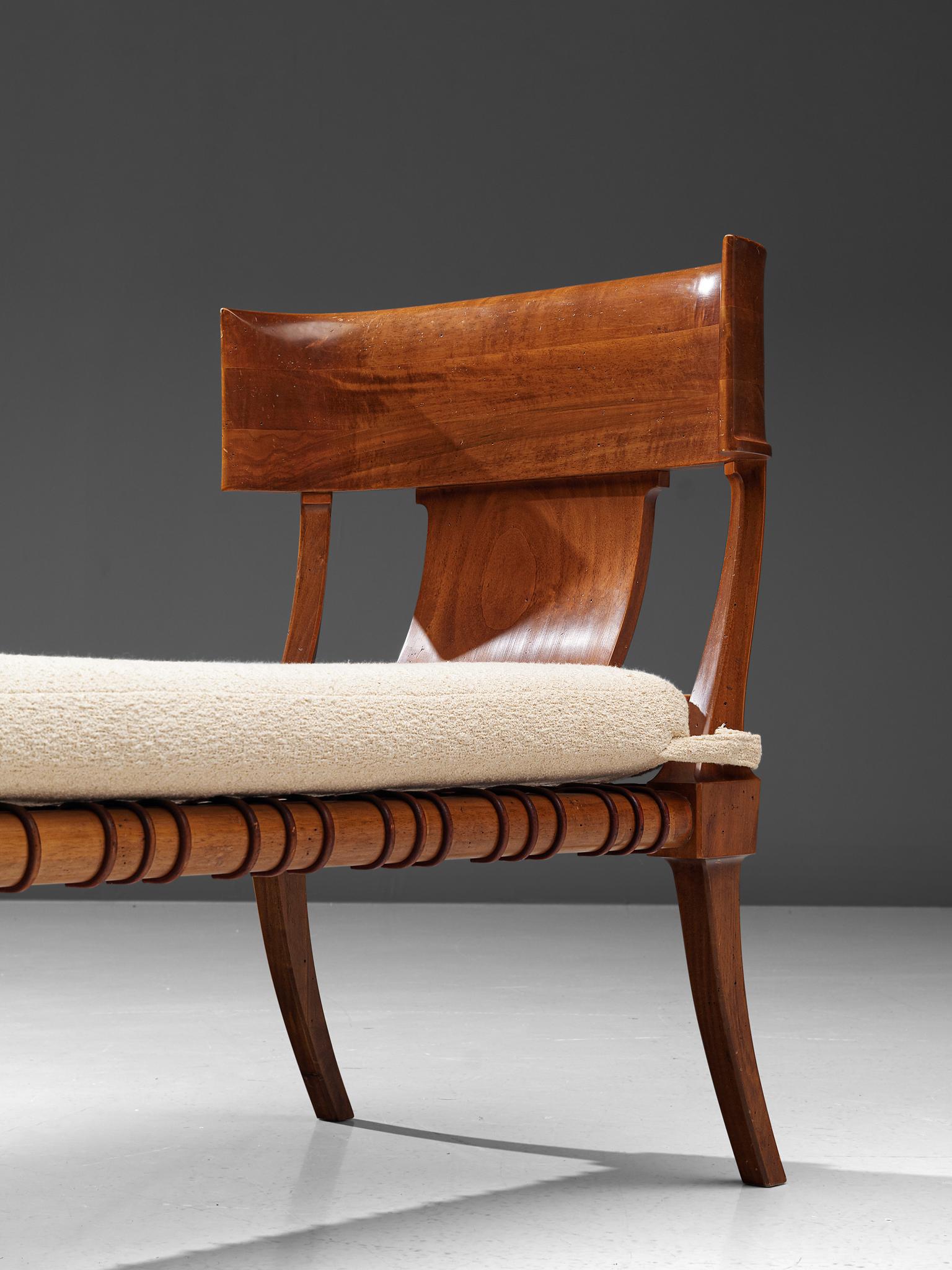 T.H. Robsjohn-Gibbings 'Klini' Chaise Longue In Good Condition In Waalwijk, NL