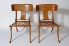 T.H Robsjohn- Gibbings Klismos Chairs