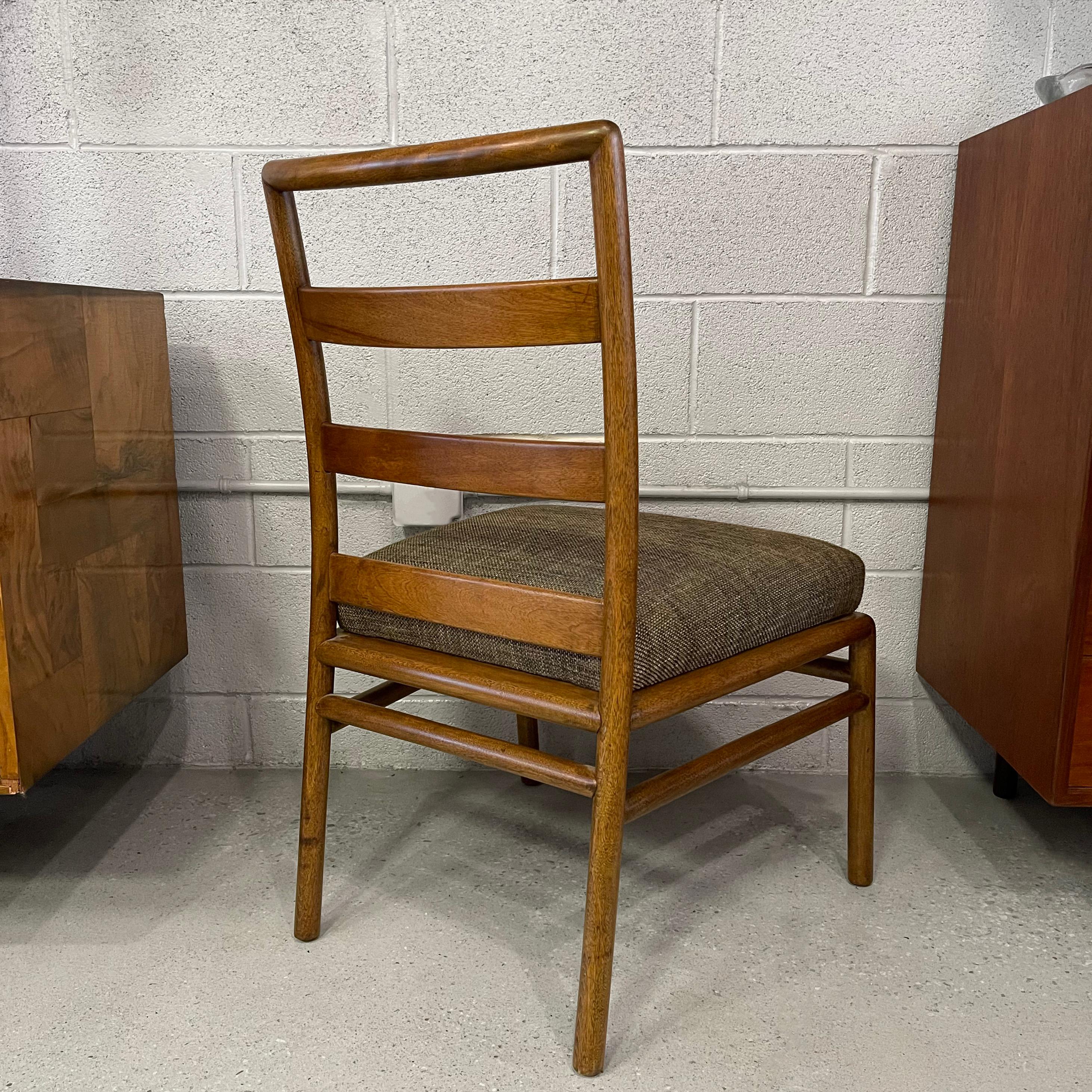 American T.H. Robsjohn Gibbings Ladder Back Side Chair For Sale