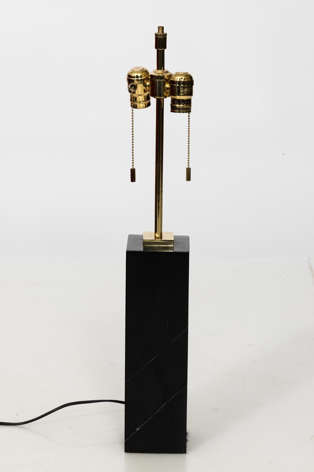 Mid-Century Modern TH Robsjohn Gibbings Lamp, circa 1950s For Sale