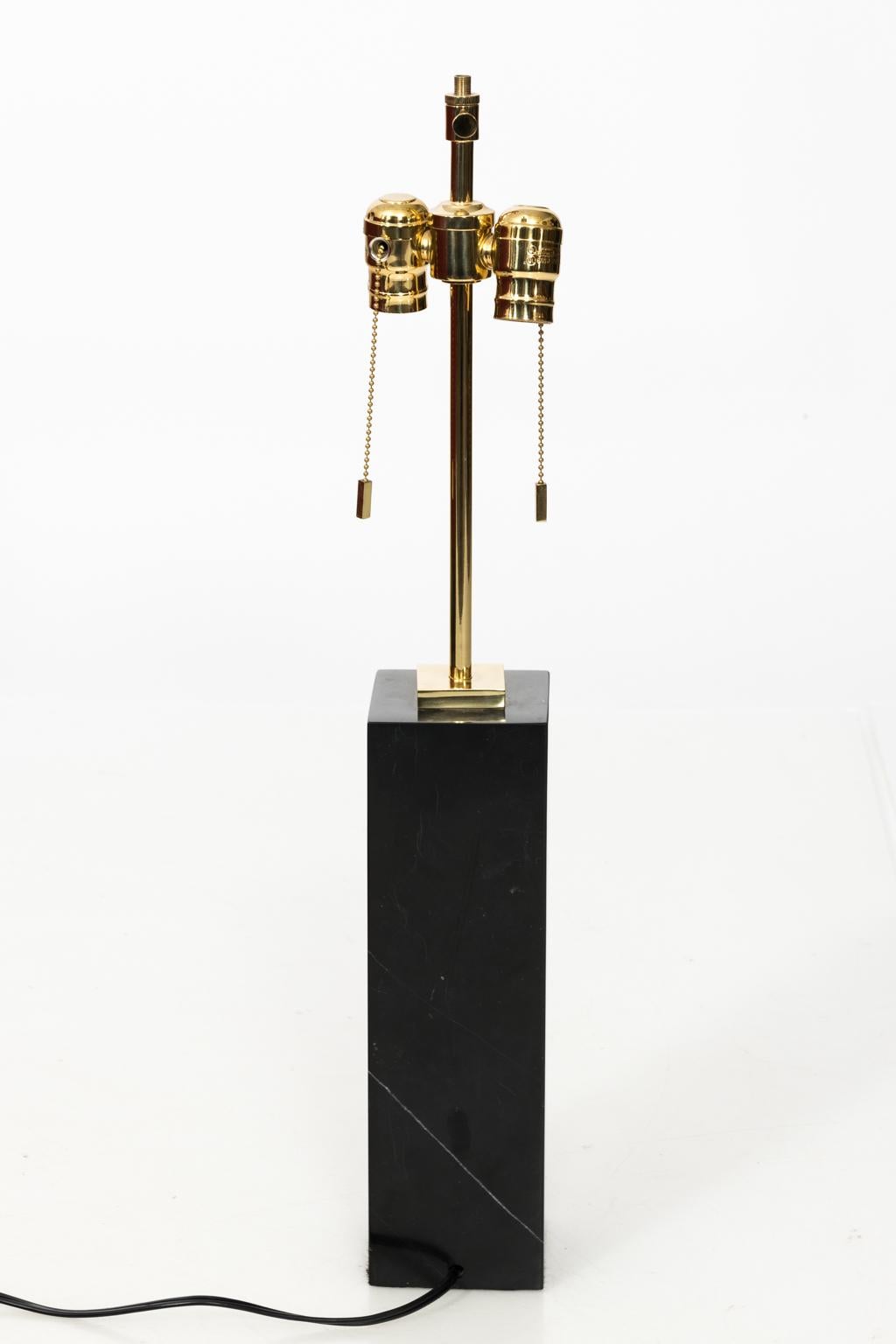 TH Robsjohn Gibbings Lamp, circa 1950s For Sale 1