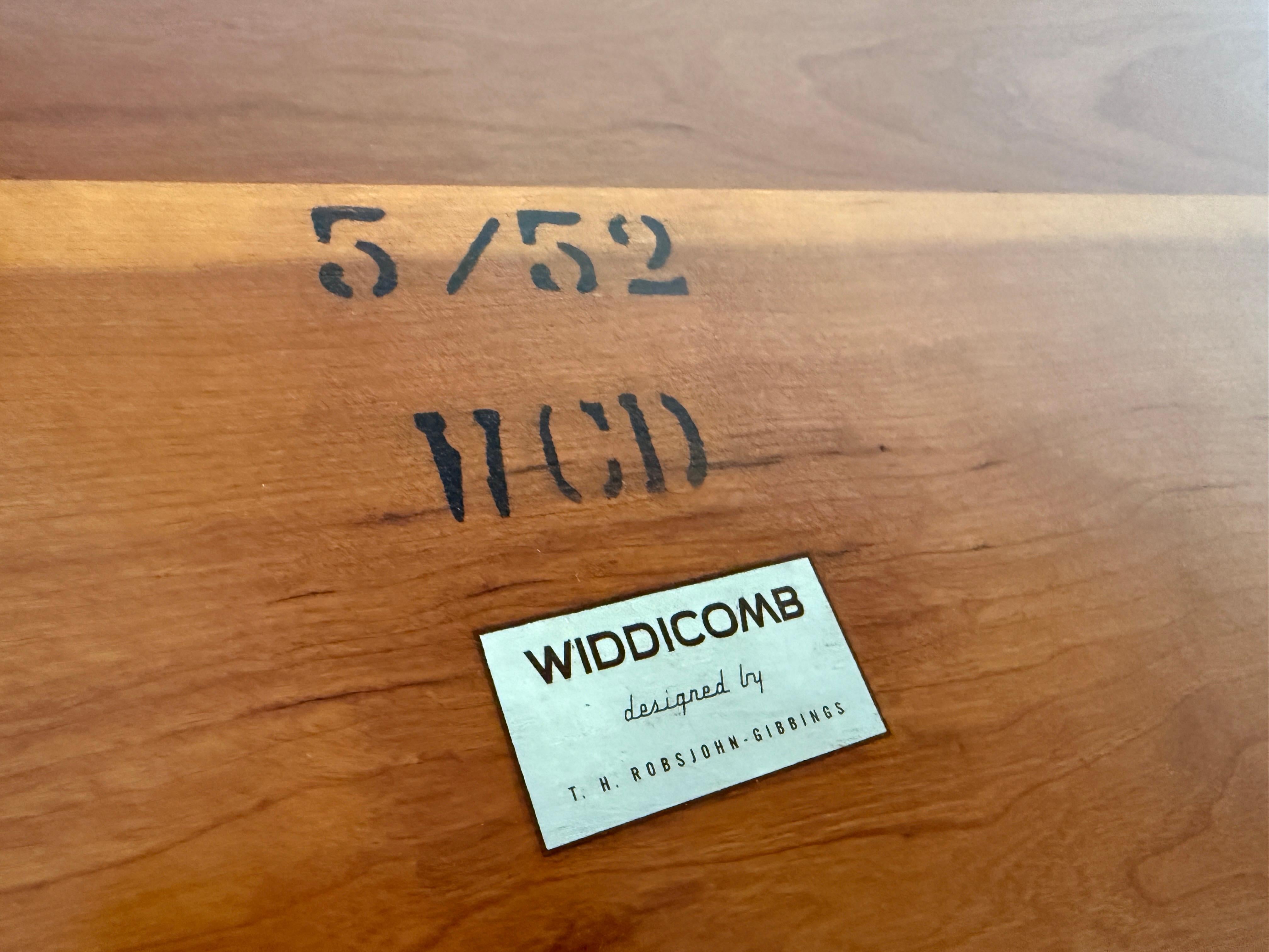 T.H. Robsjohn-Gibbings Large FreeForm Coffee Table for Widdicomb For Sale 5