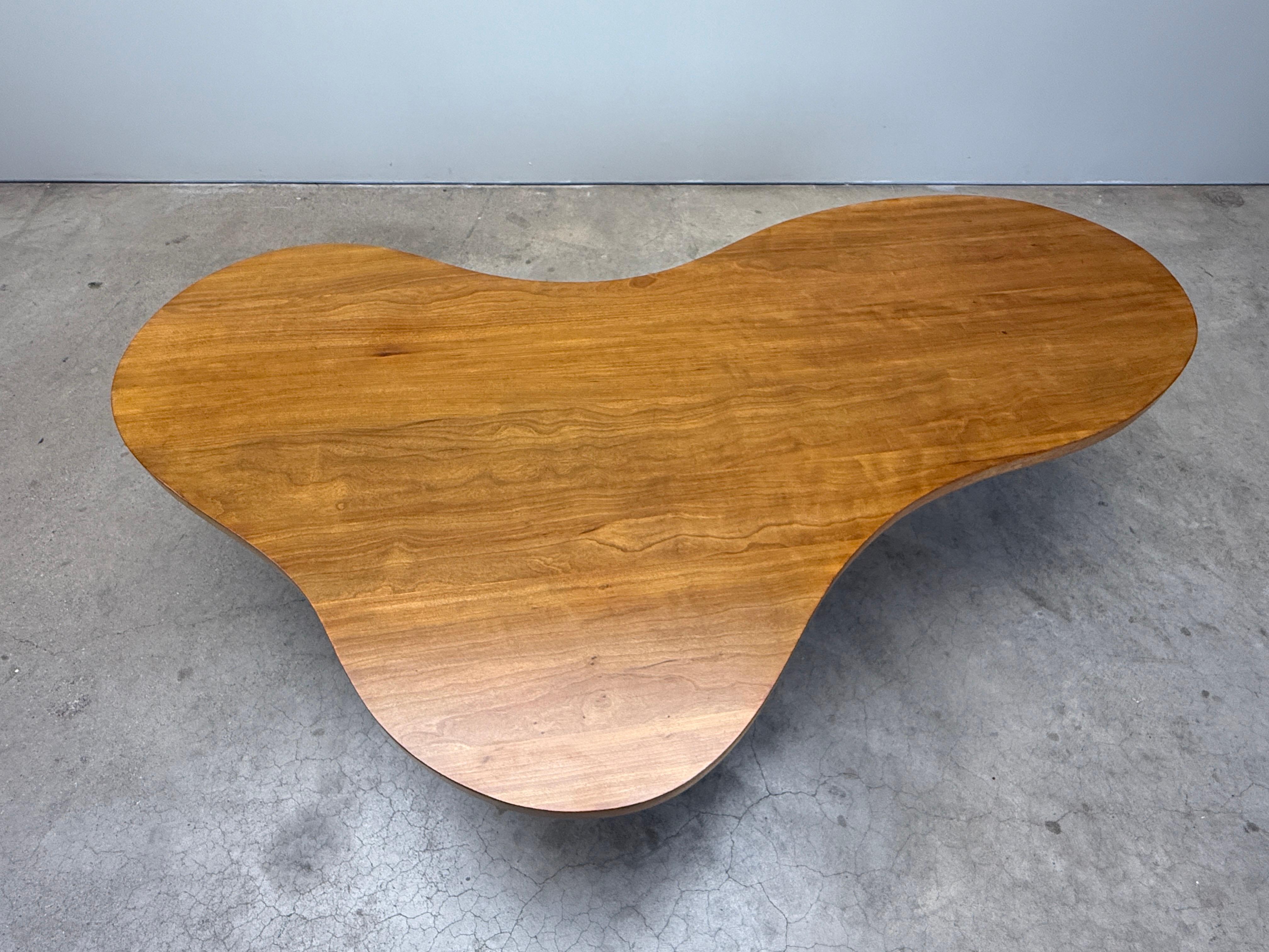 T.H. Robsjohn-Gibbings Large FreeForm Coffee Table for Widdicomb For Sale 8