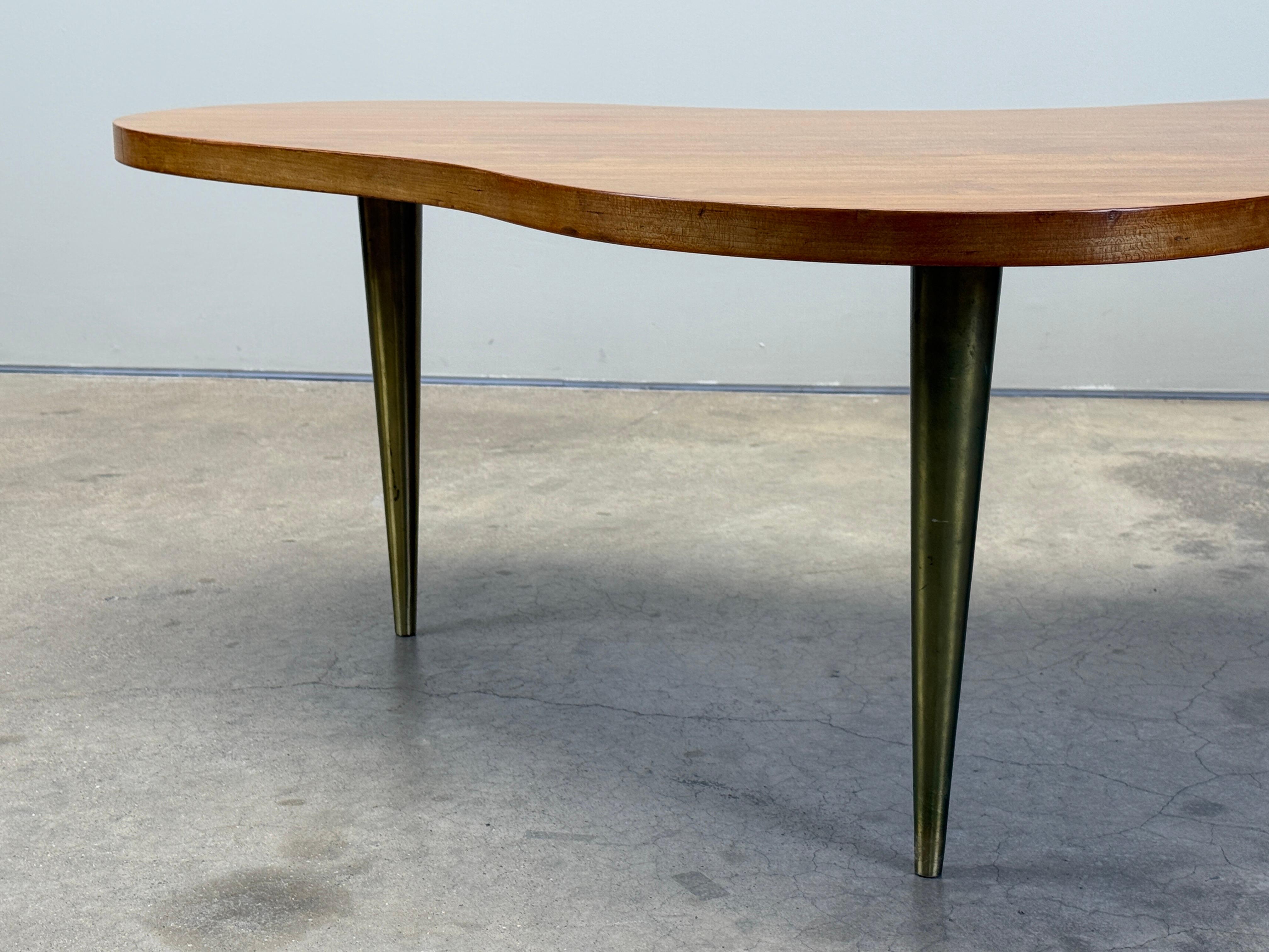 T.H. Robsjohn-Gibbings Large FreeForm Coffee Table for Widdicomb For Sale 9