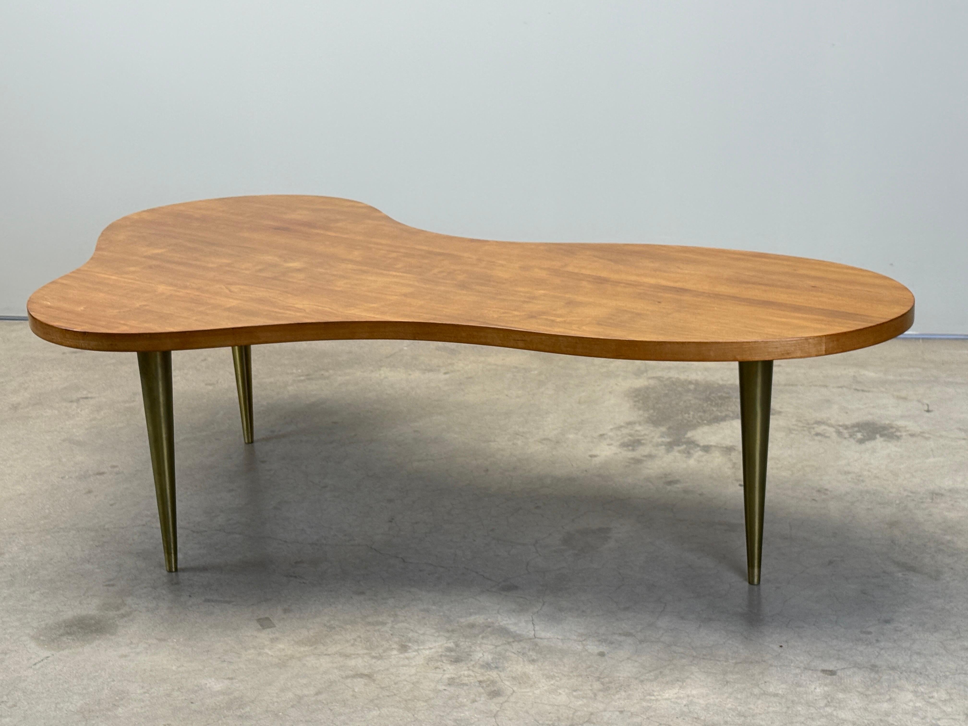 T.H. Robsjohn-Gibbings Large FreeForm Coffee Table for Widdicomb For Sale 10