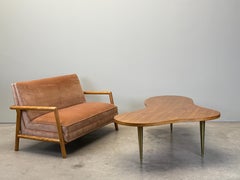 T.H. Robsjohn-Gibbings Large FreeForm Coffee Table for Widdicomb