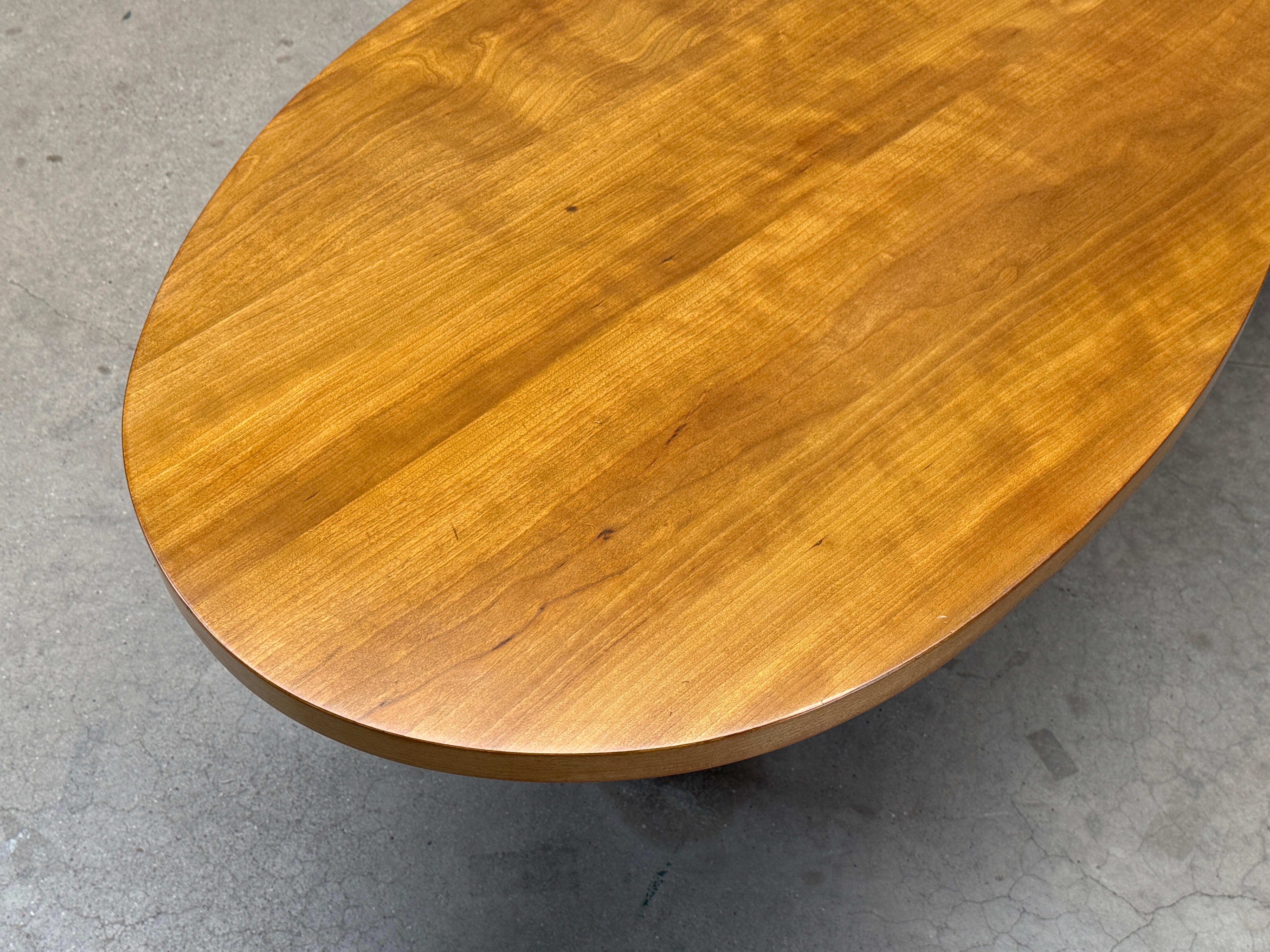T.H. Robsjohn-Gibbings Large FreeForm Coffee Table for Widdicomb For Sale 1