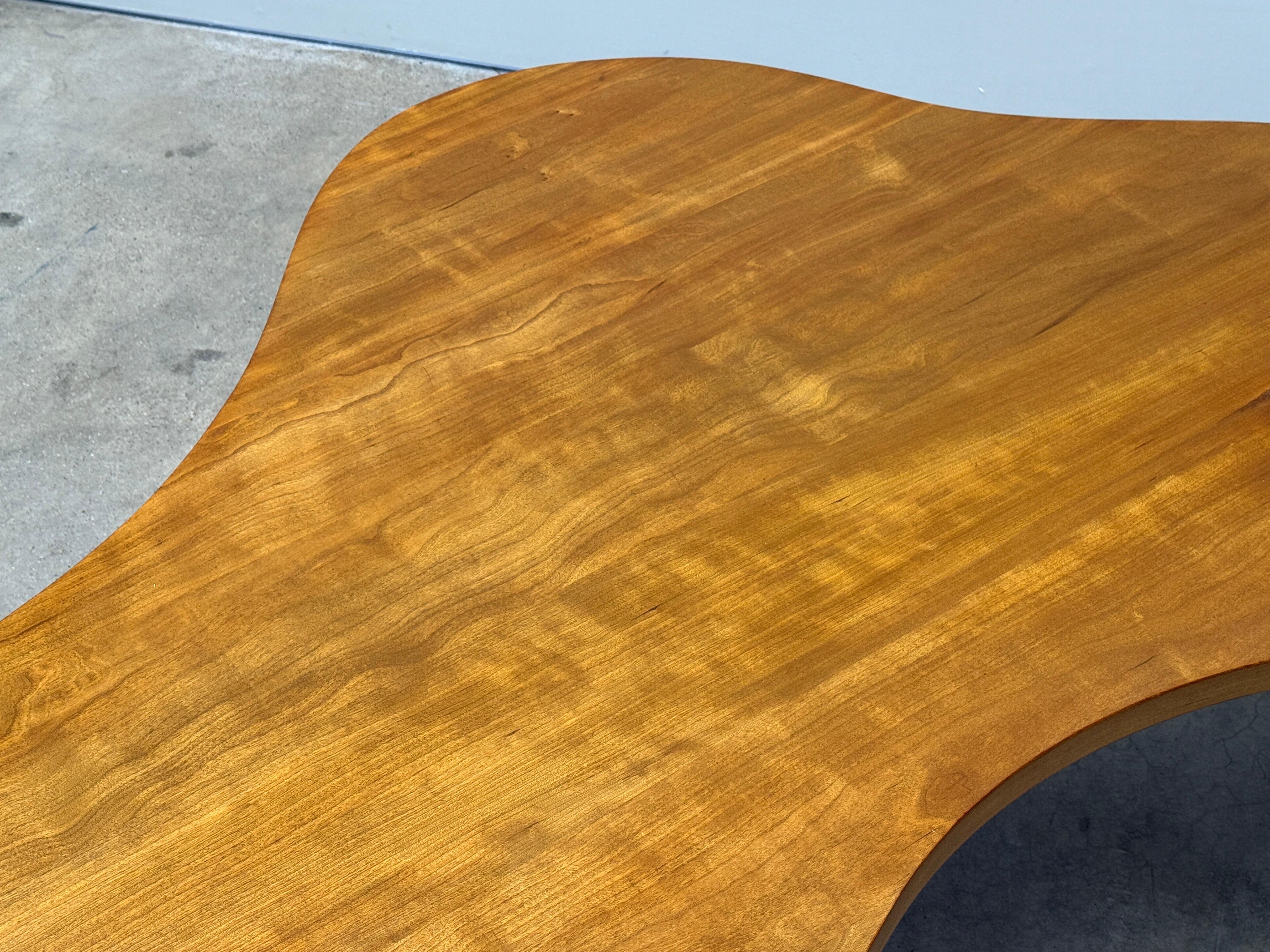 T.H. Robsjohn-Gibbings Large FreeForm Coffee Table for Widdicomb For Sale 2