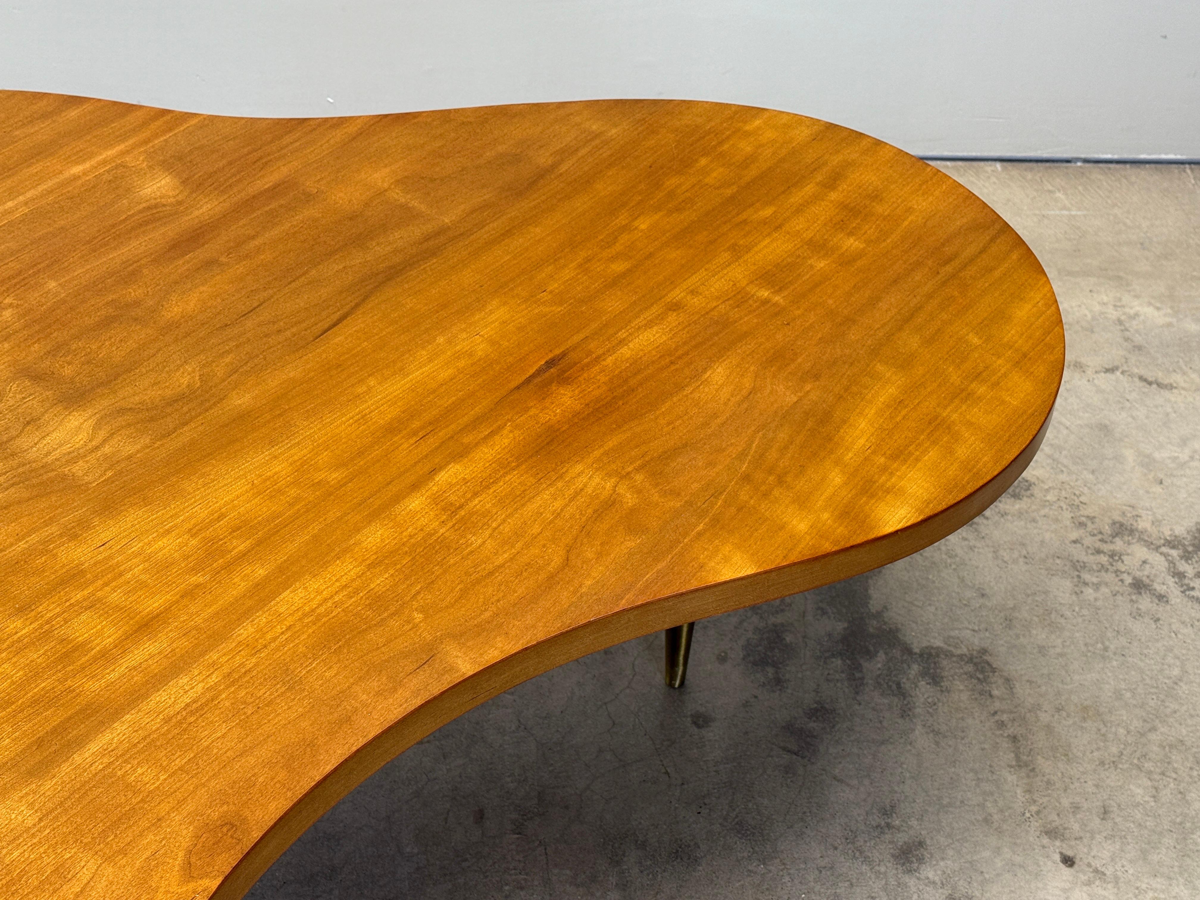 T.H. Robsjohn-Gibbings Large FreeForm Coffee Table for Widdicomb For Sale 3