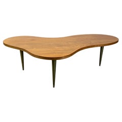 T.H. Robsjohn-Gibbings Large FreeForm Coffee Table for Widdicomb