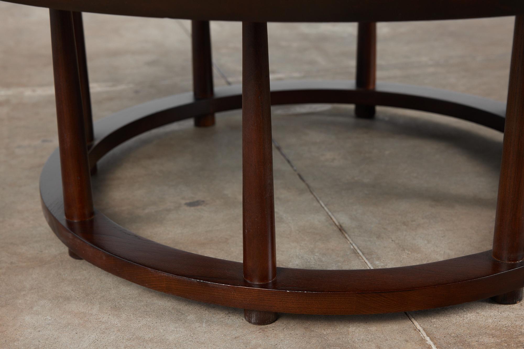 T.H. Robsjohn Gibbings Lazy Susan Coffee Table for Widdicomb 4