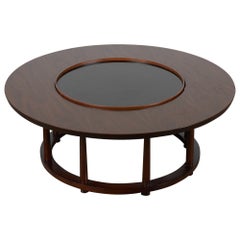 T.H. Robsjohn Gibbings Lazy Susan Coffee Table for Widdicomb