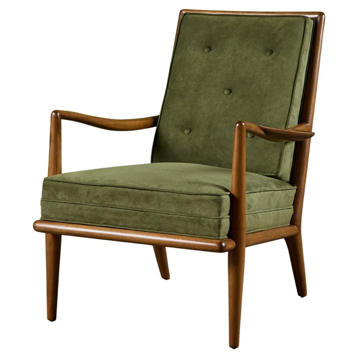 T.H. Robsjohn Gibbings Lounge Chair by Widdicomb
