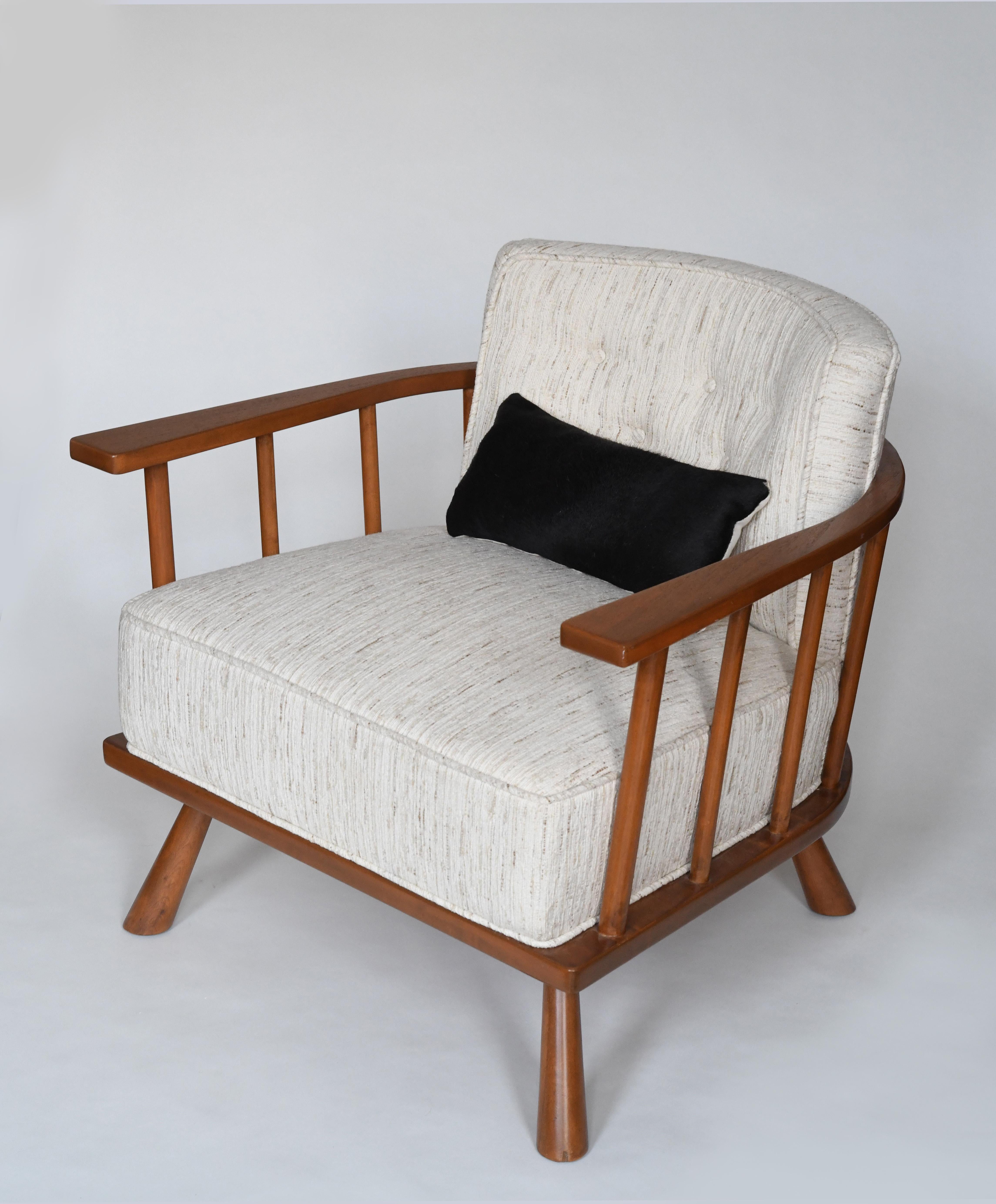 T.H. Robsjohn-Gibbings Lounge Chair 5